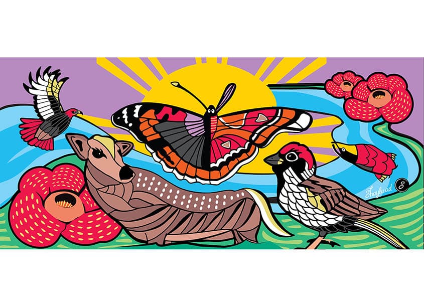 2023 Somewhere Forever Mural