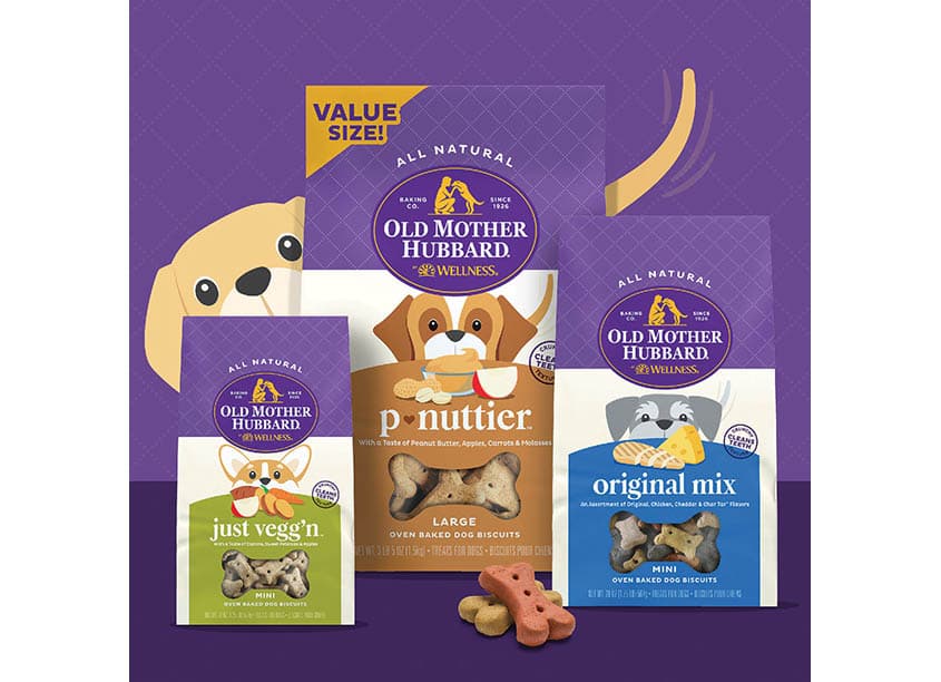 Old Mother Hubbard by Wellness Packaging Redesign