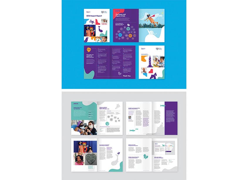 2022 Impact Report - Sala Institute for Child & Family-Centered Care