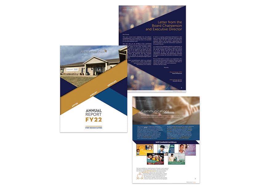 Prevention First FY22 Annual Report