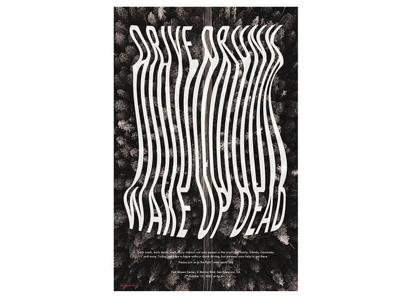Drive Drunk, Wake Up Dead Poster