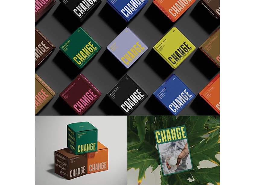 Change Dietary Supplement Package Design & Direct Mail