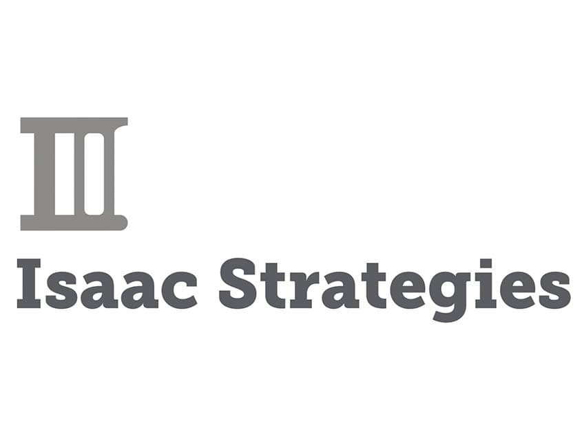 Isaac Strategies Logo
