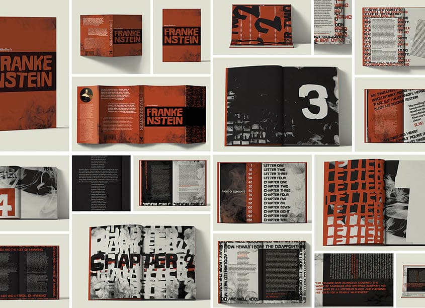 Book Design: Grungenstein