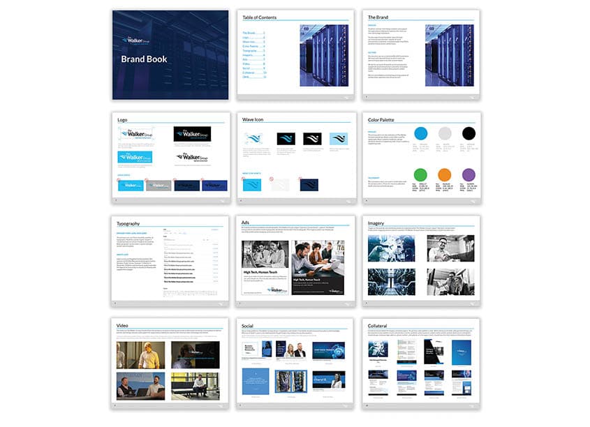 The Walker Group Brand Book
