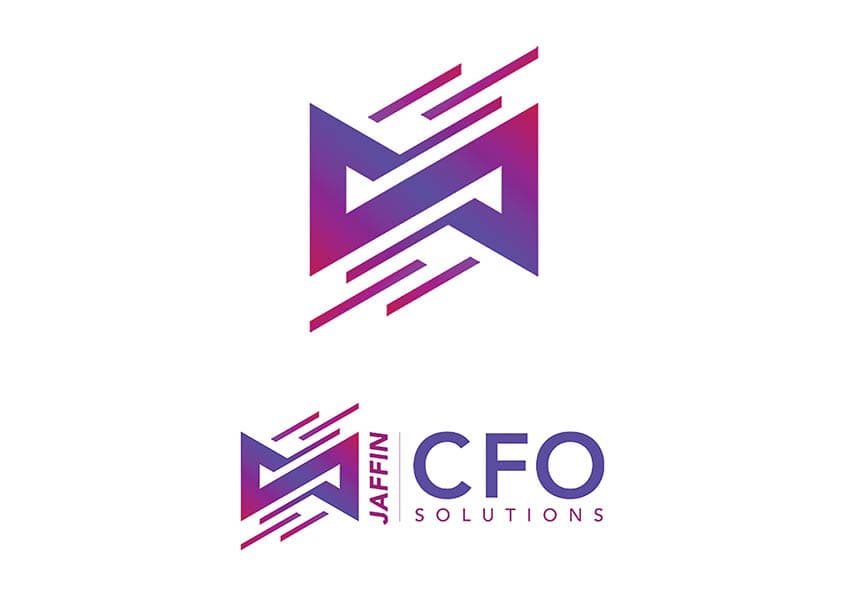 Jaffin CFO Solutions Logo Design