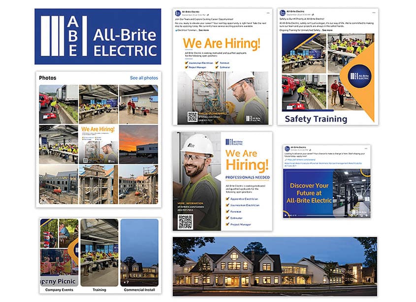 All-Brite Electric Social Media
