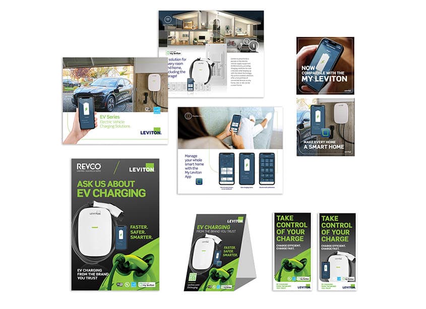 Leviton EV Charging Integrated Marketing Campaign