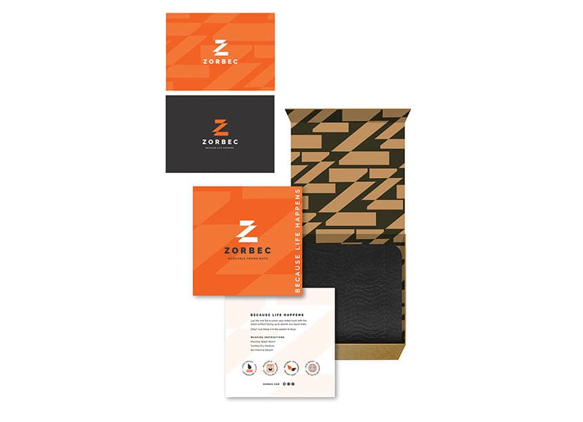 Zorbec Brand Design