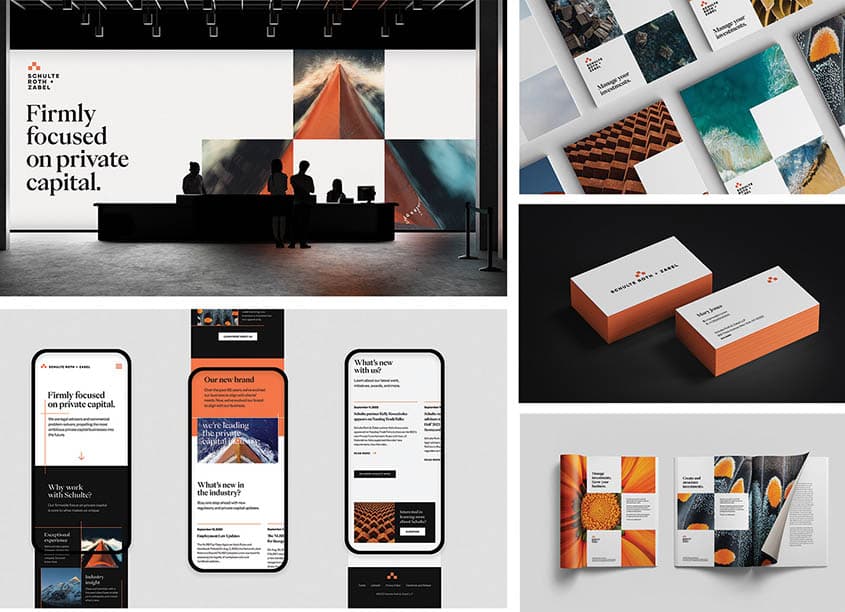 Schulte Roth & Zabel Law Firm Rebrand