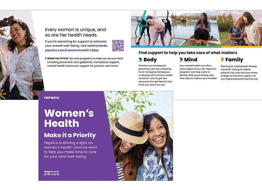 Women’s Health Mailer