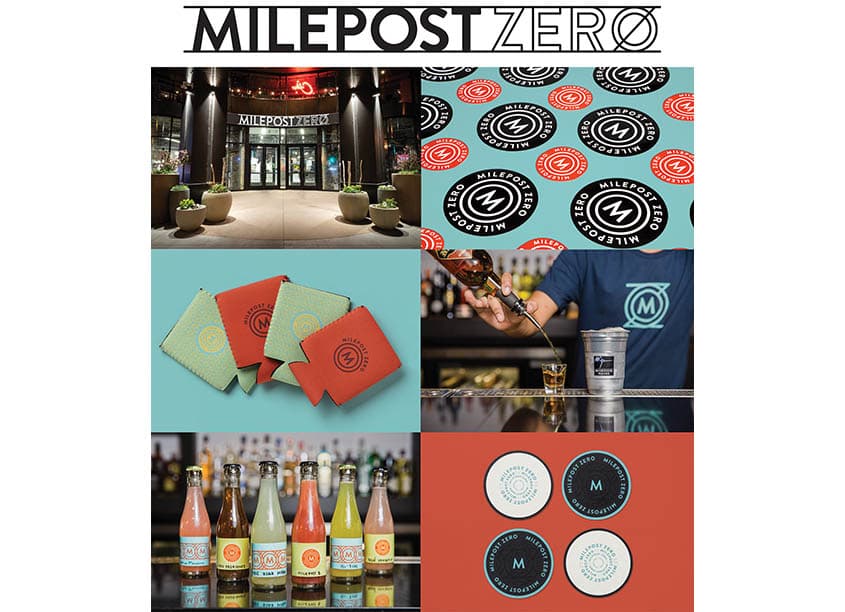 Milepost Zero Branding