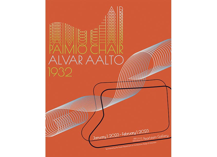 Chair Exhibit Poster: Paimio Chair