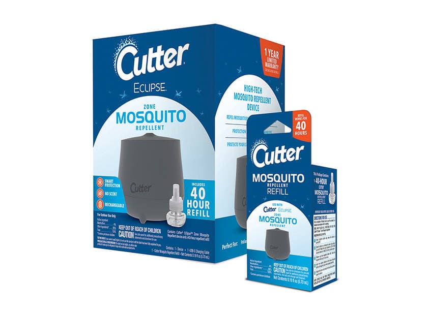 Cutter® Eclipse Zone Mosquito Repellent Device and Refill