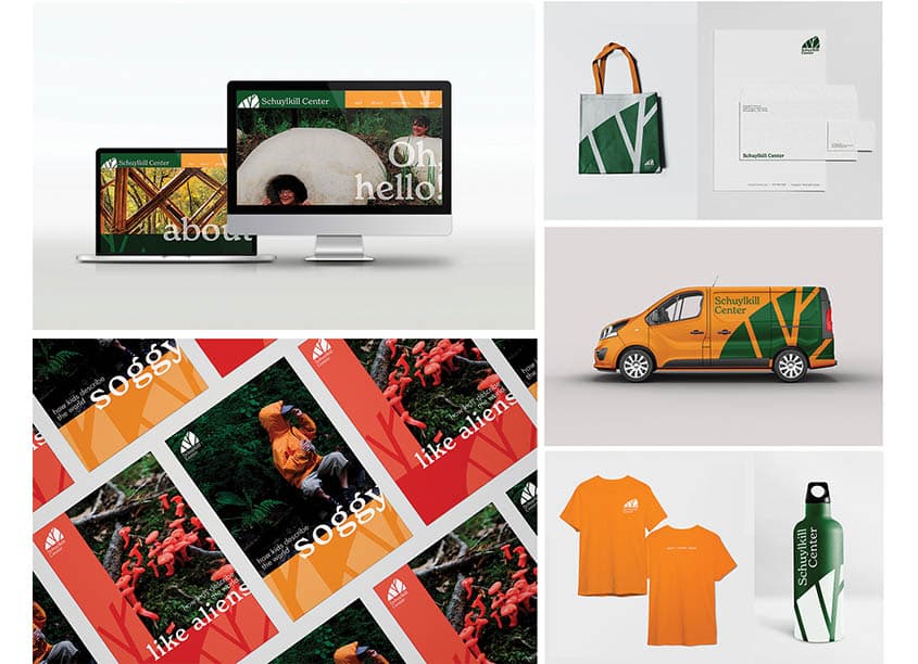 Schuylkill Center Rebrand
