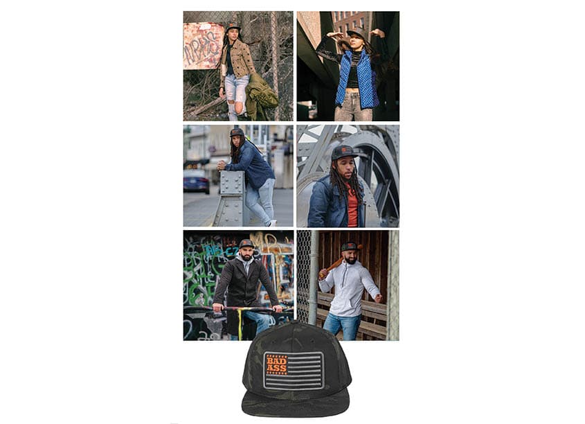Badass American Flag Hat Online Photos