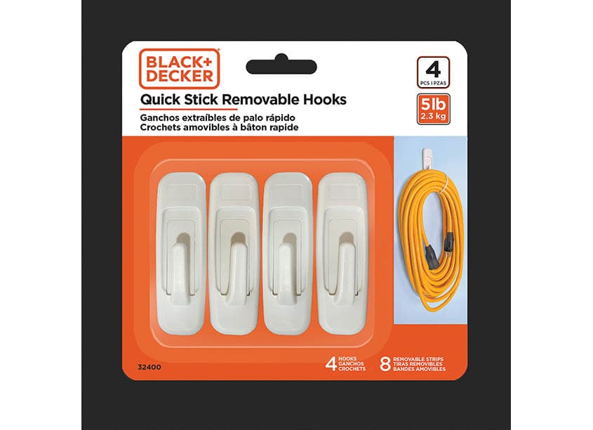 Black&Decker Hooks Brand Packaging Graphics