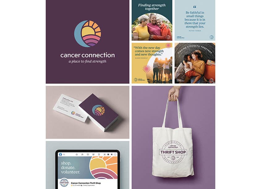 Cancer Connection Brand Identity