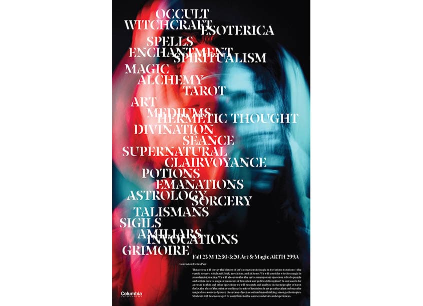 Art & Magic Poster