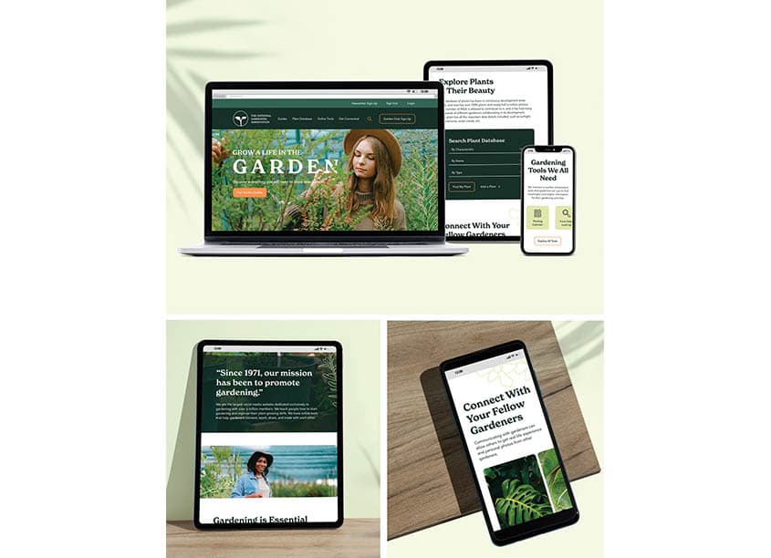 The National Gardening Association Website