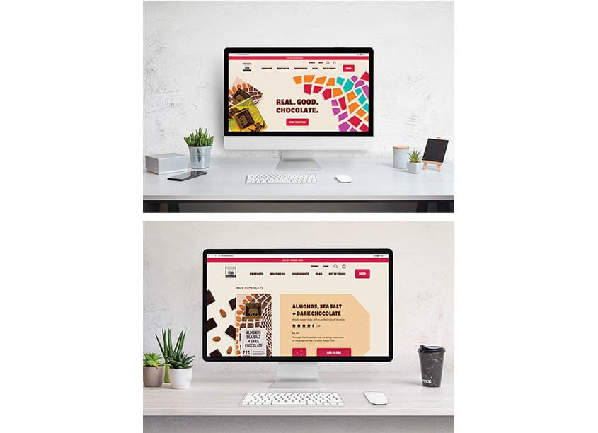 Endangered Species Chocolate Website