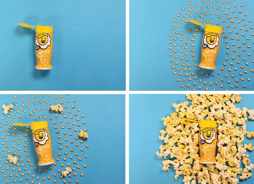 Kernel Seasons Butter Stop Motion