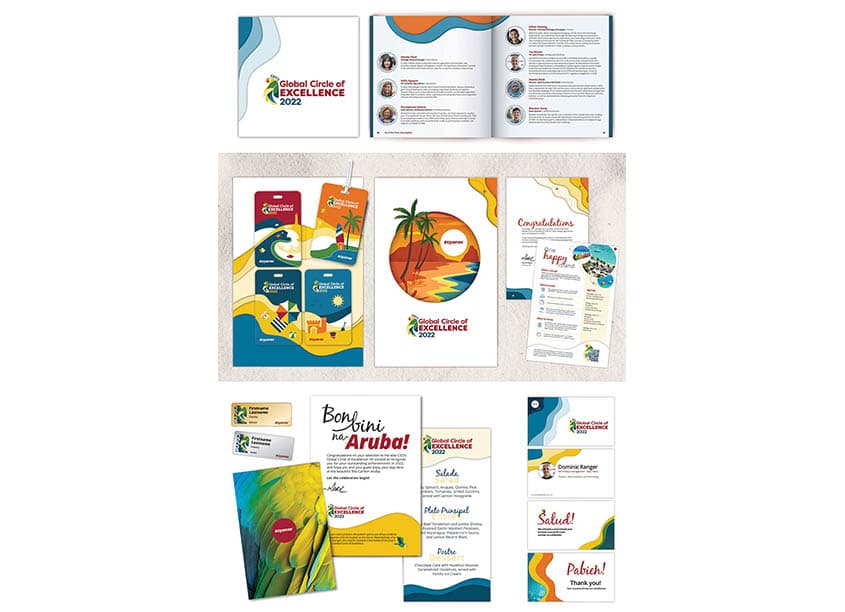 2022 CEO's Global Circle of Excellence Branding