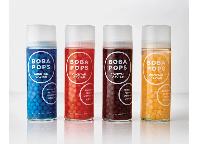 Boba Pops Package Design