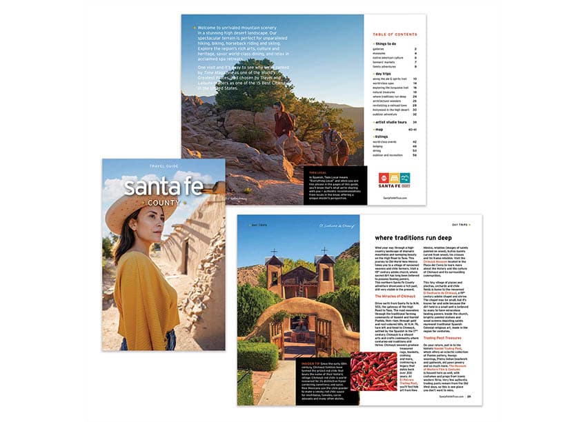 Sante Fe County Travel Guide