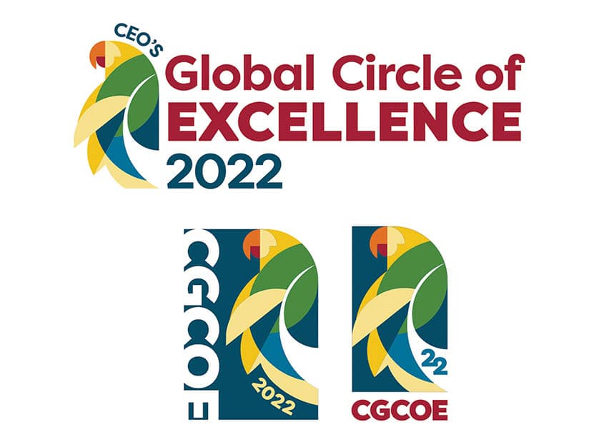 2022 CEO’s Global Circle of Excellence Logo