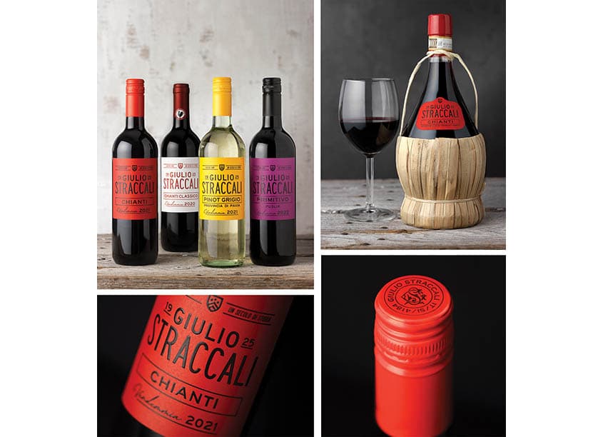 Giulio Straccali Package Design