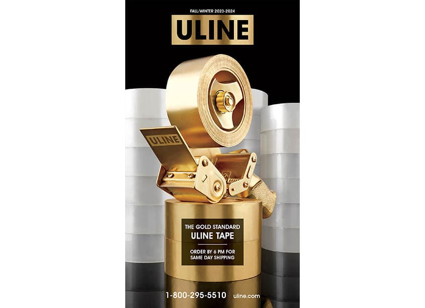 The Best of Uline Tape Pamphlet Cover