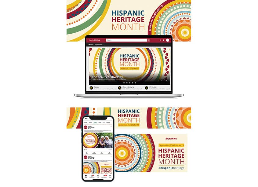 Hispanic Heritage Month Social Campaign
