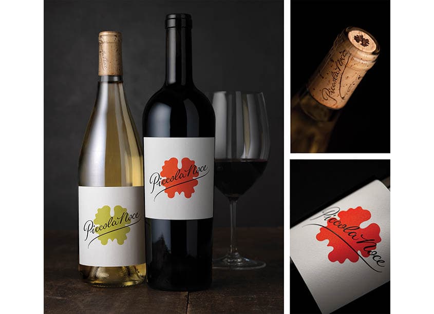 Piccola Noce Package Design