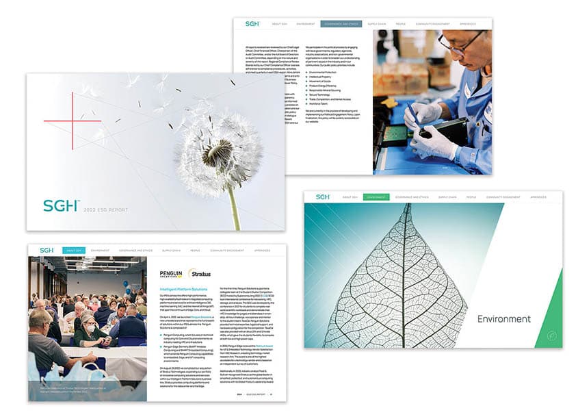SGH Corporation 2022 ESG Report