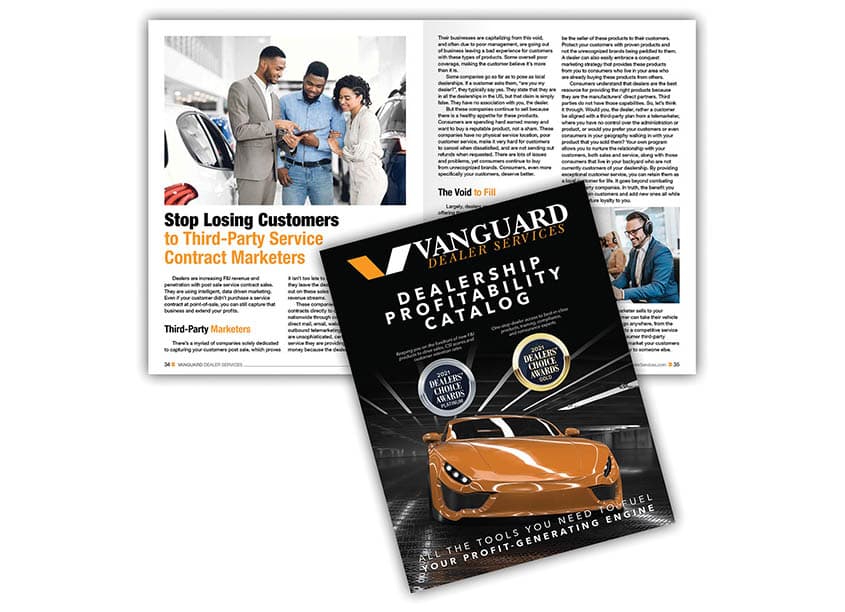 Dealer Profitability Magazine