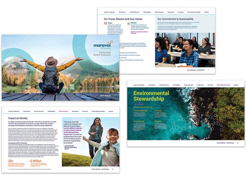 Maravai LifeSciences 2022 ESG Report