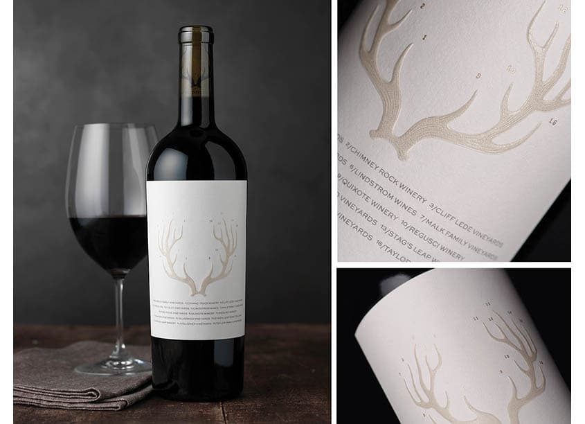 Stags Leap Package Design