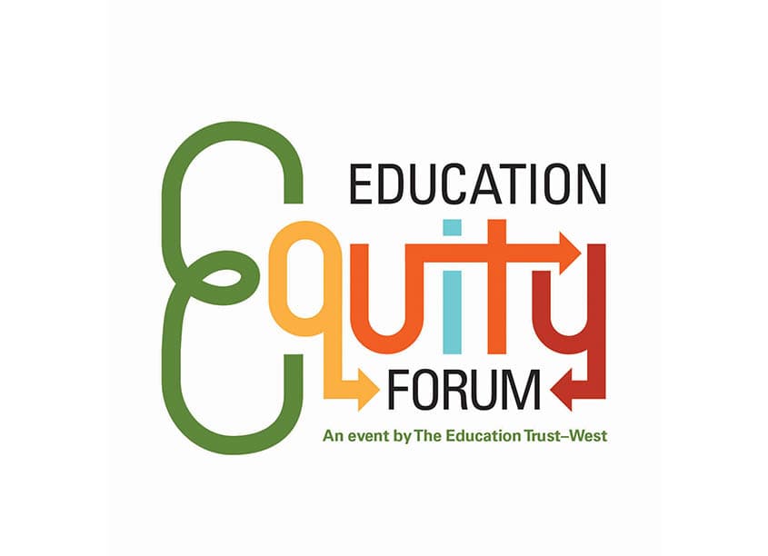 Education Trust-West Equity Forum Branding Concept