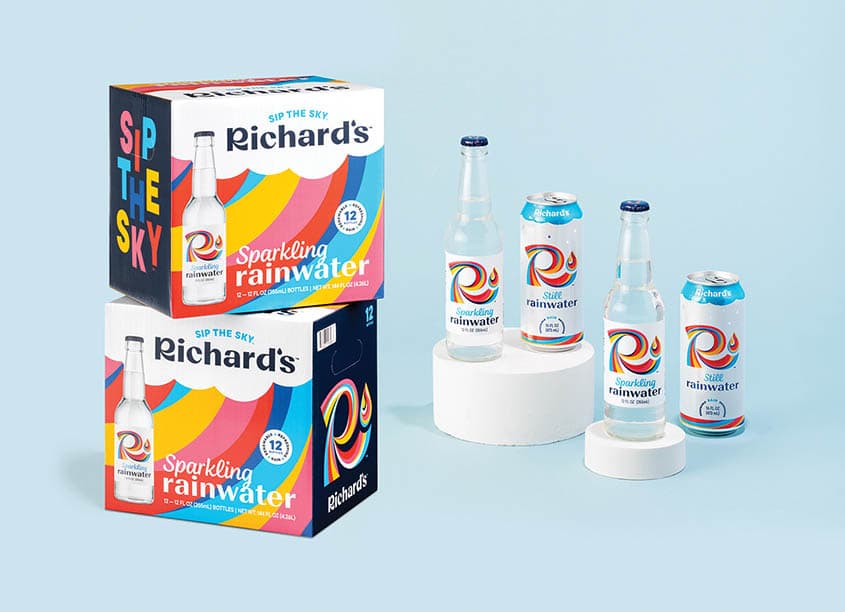 Richard’s Rebrand and Packaging Evolution