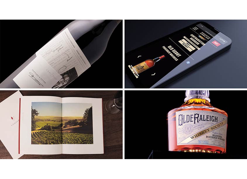 CF Napa Brand Design Website Home Page Video