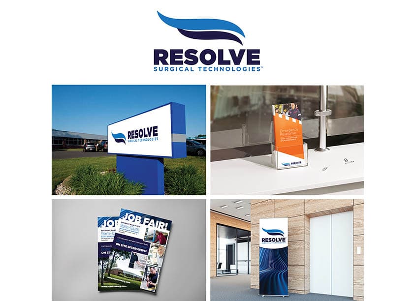 Resolve Surgical Technologies Brand Identity