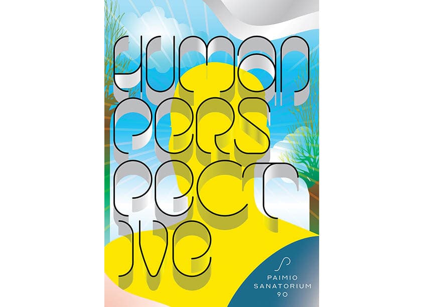 Human Perspective Poster for Paimio Sanatorium