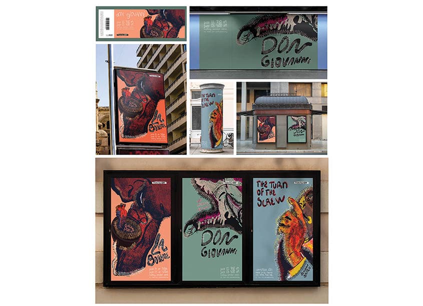 Avant Garde Opera Posters