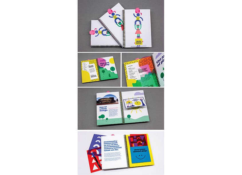 The Art of Play Promotional Book