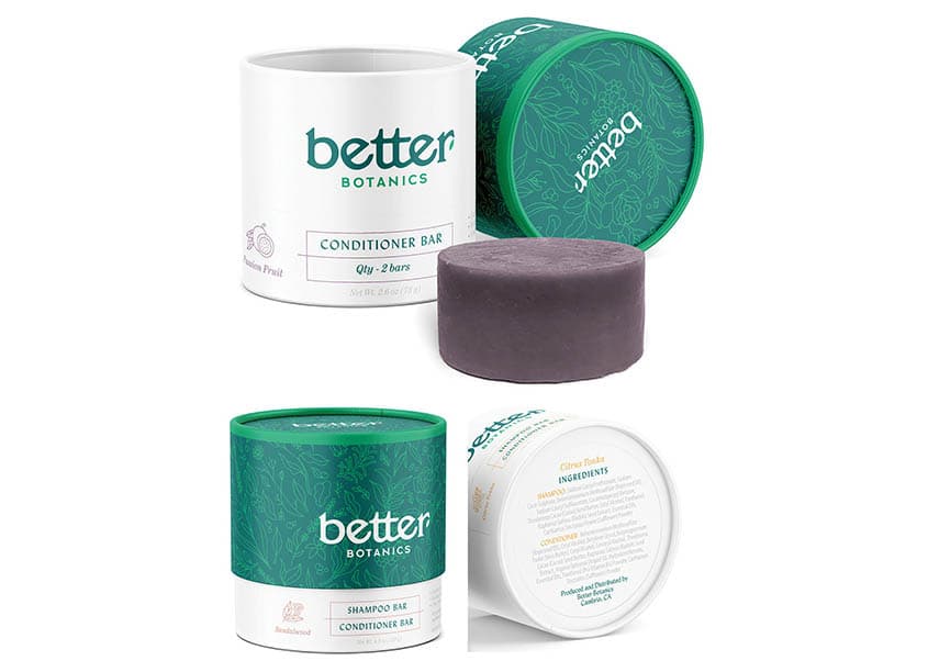 Better Botanics Packaging Design