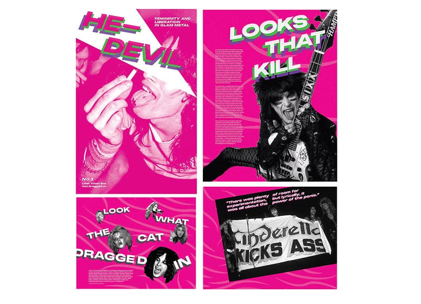 Looks That Kill: Femininity and Liberation In Glam Metal