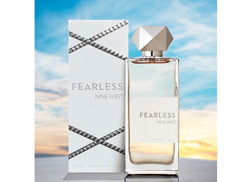 Nine West Fearless Fragrance Packaging Design