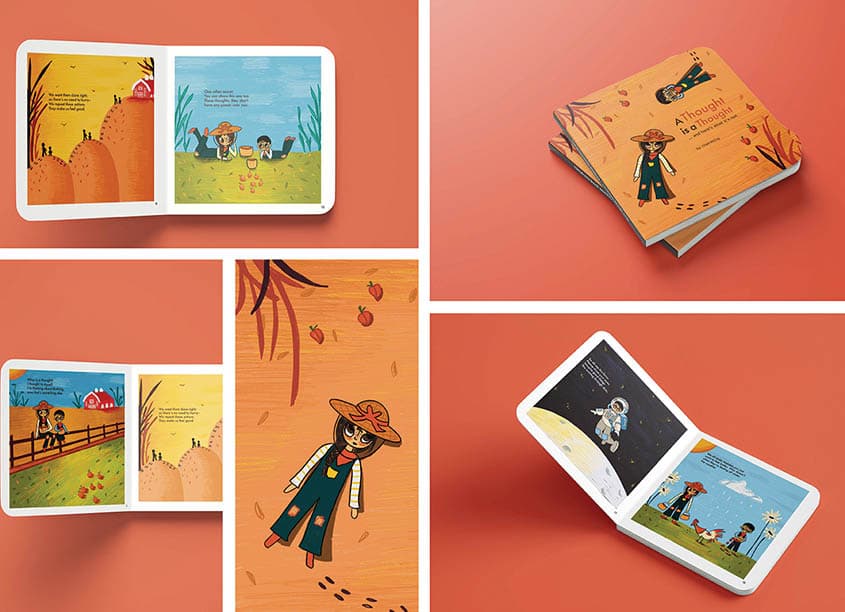 OCD Children’s Book, Farm Friends