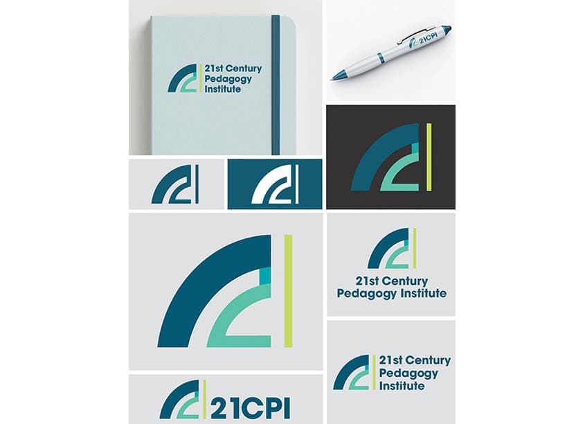 21st Century Pedagogy Institute, Open Arches Logo
